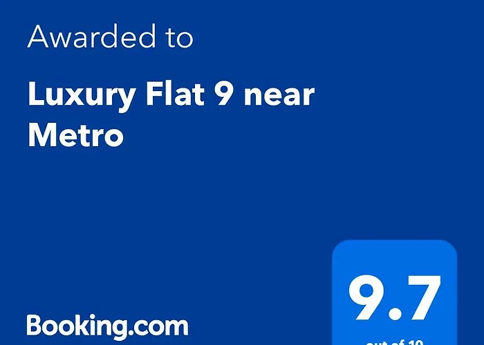 Luxury Flat 9 Near Metro